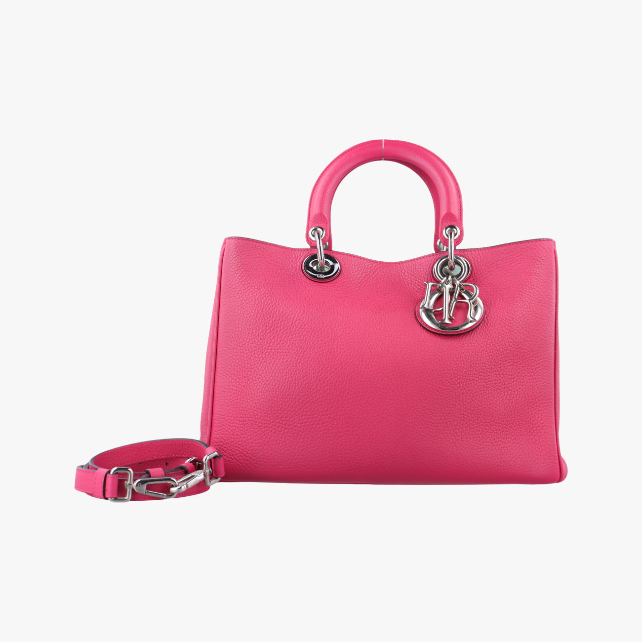 Diorissimo Rose Leather 09-MA-1123ディオリッシモ ローズ レッド レザー 09-MA-1123