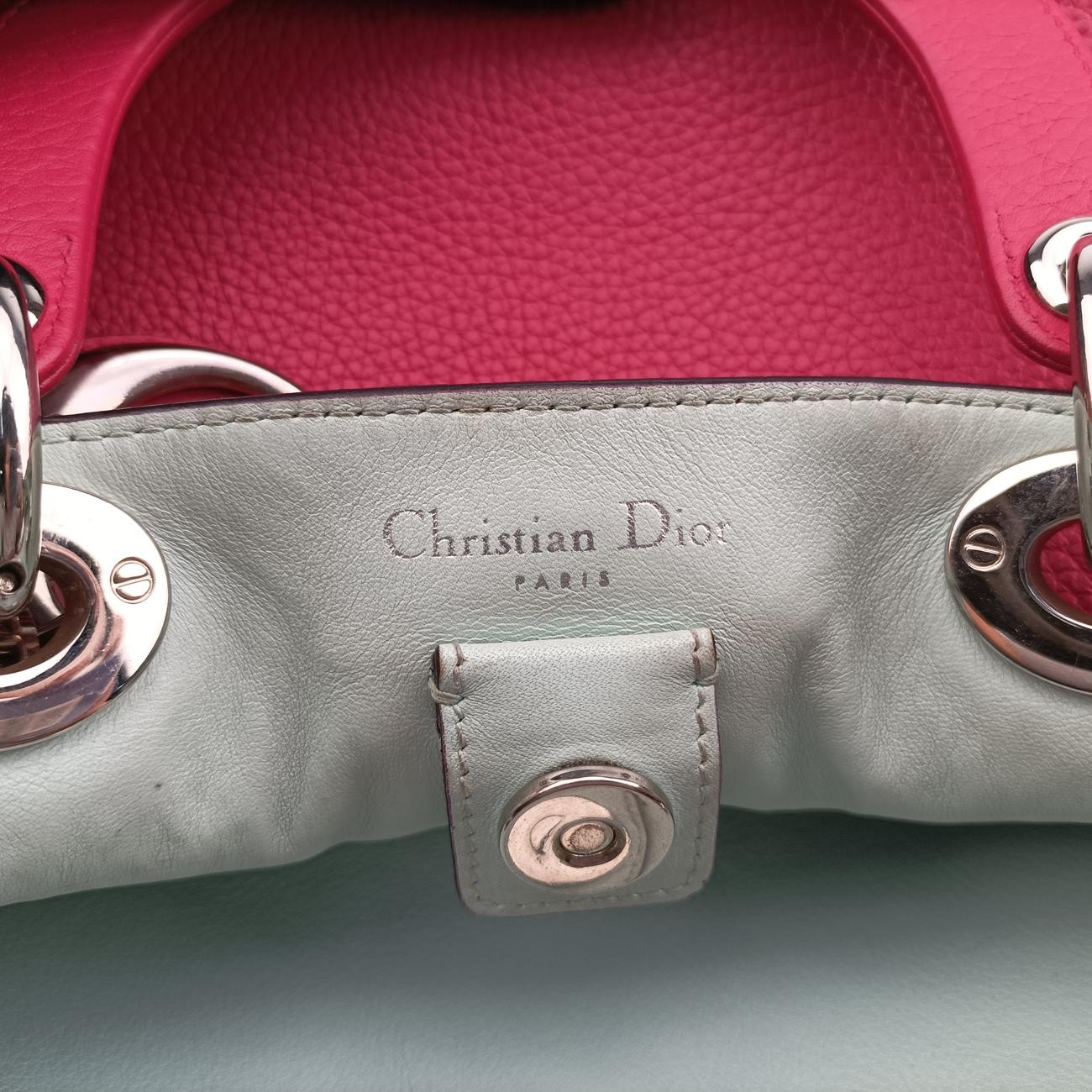 Diorissimo Rose Leather 09-MA-1123ディオリッシモ ローズ レッド レザー 09-MA-1123