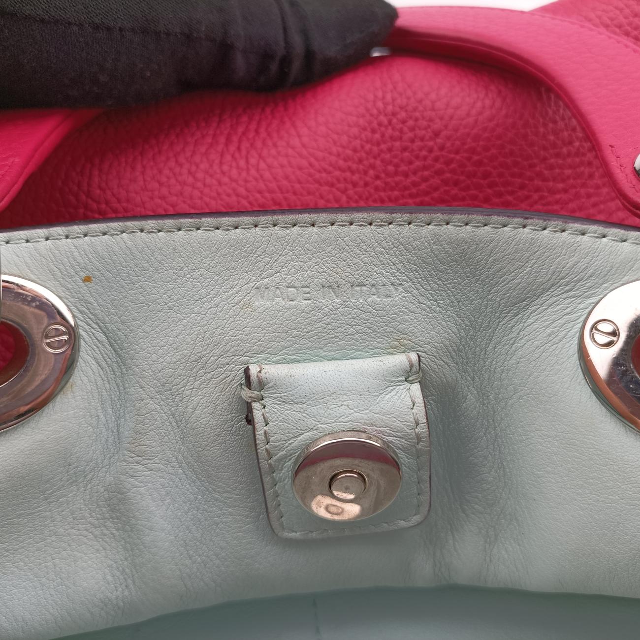 Diorissimo Rose Leather 09-MA-1123ディオリッシモ ローズ レッド レザー 09-MA-1123