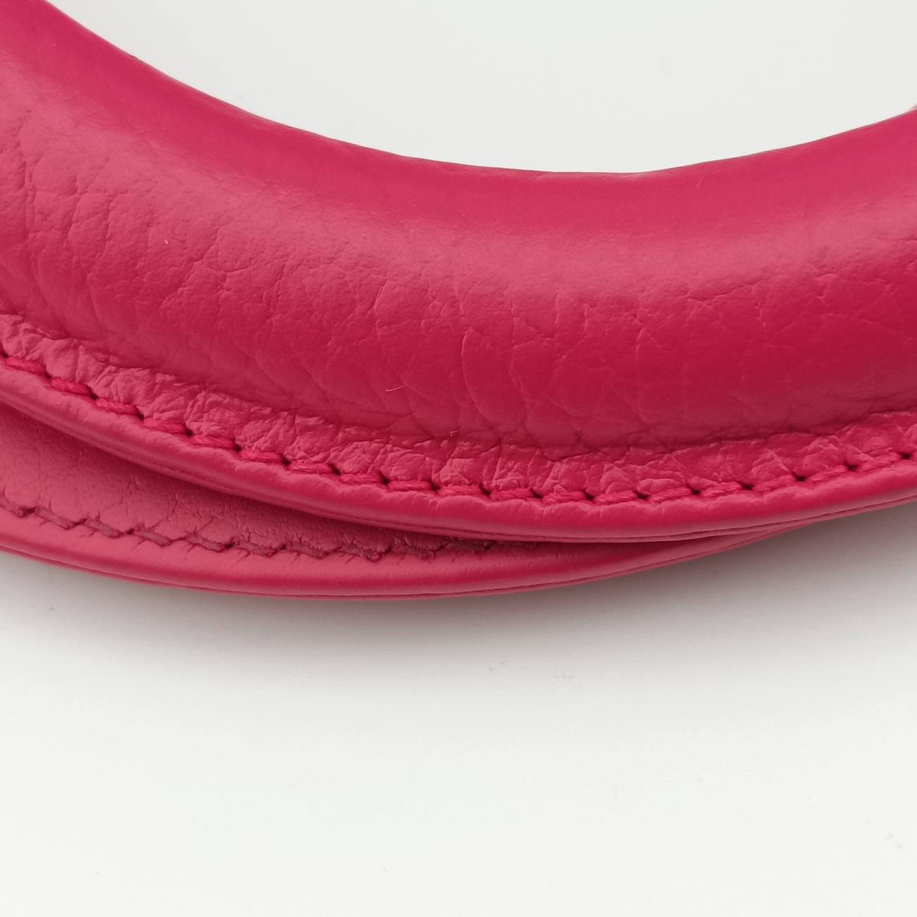 Diorissimo Rose Leather 09-MA-1123ディオリッシモ ローズ レッド レザー 09-MA-1123