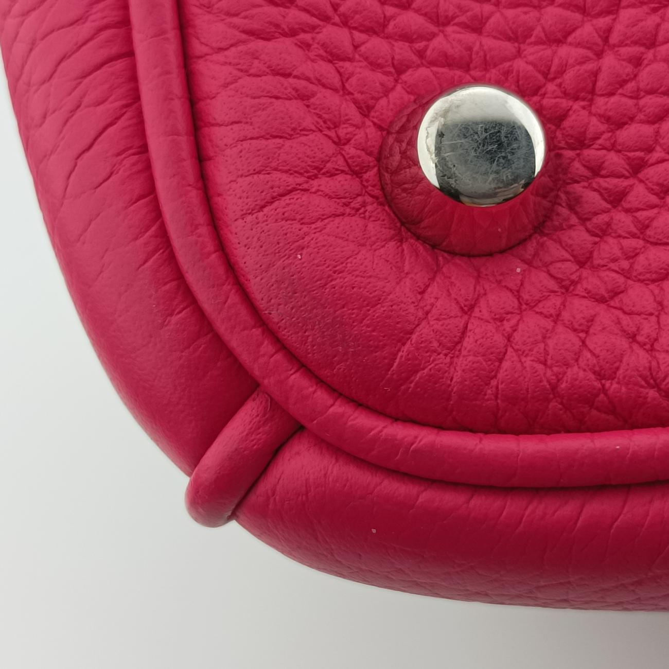 Diorissimo Rose Leather 09-MA-1123ディオリッシモ ローズ レッド レザー 09-MA-1123