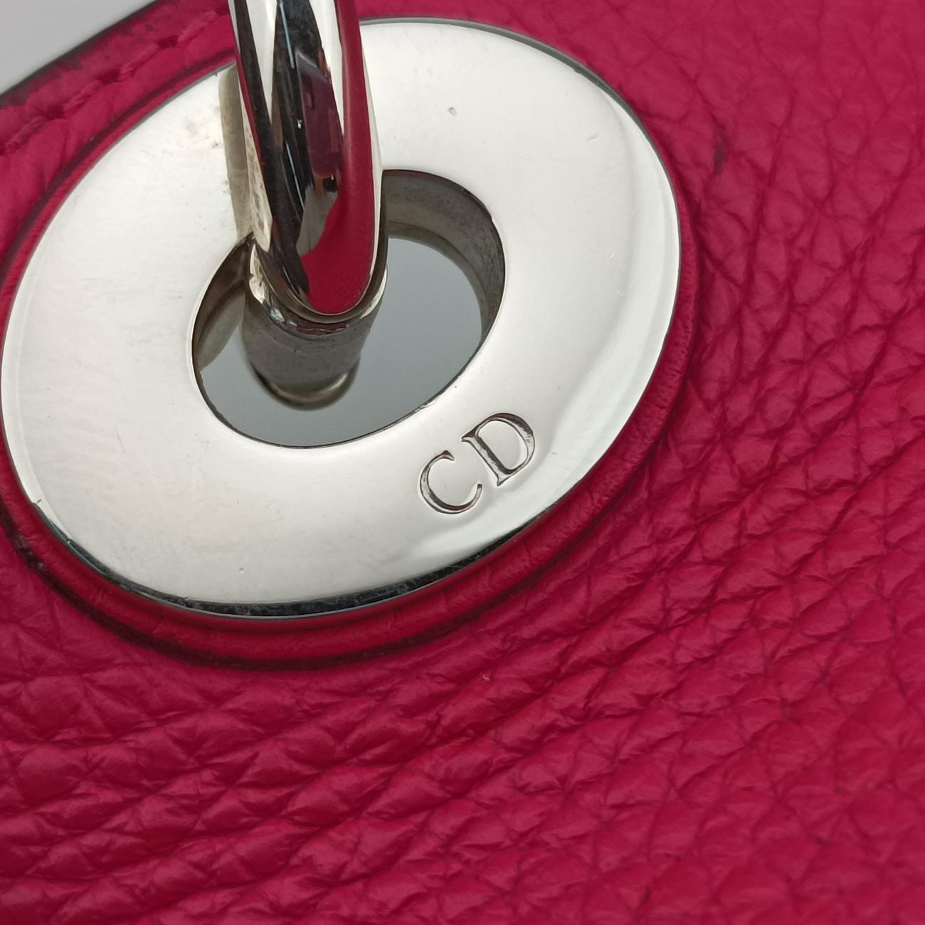 Diorissimo Rose Leather 09-MA-1123ディオリッシモ ローズ レッド レザー 09-MA-1123