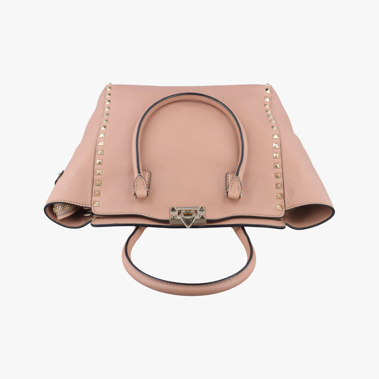 Rockstud Pink Leather BS-E339BOL1ロックスタッズ ピンク レザー BS-E339BOL1