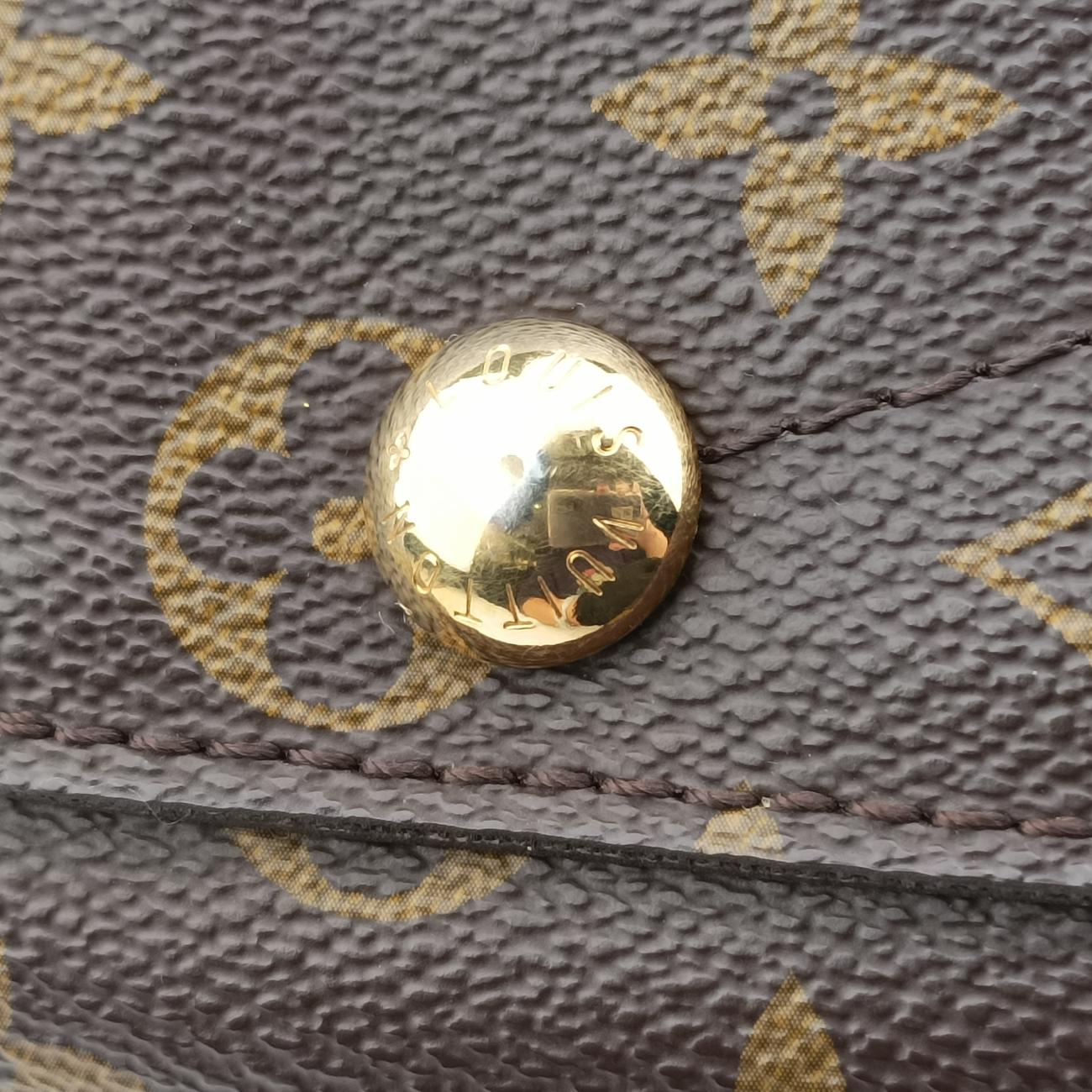 MONTAIGNE MM BROWN Monogram Canvas CA1174モンテーニュMM モノグラム/ブラウン系 モノグラムキャンバス M41056 CA1174