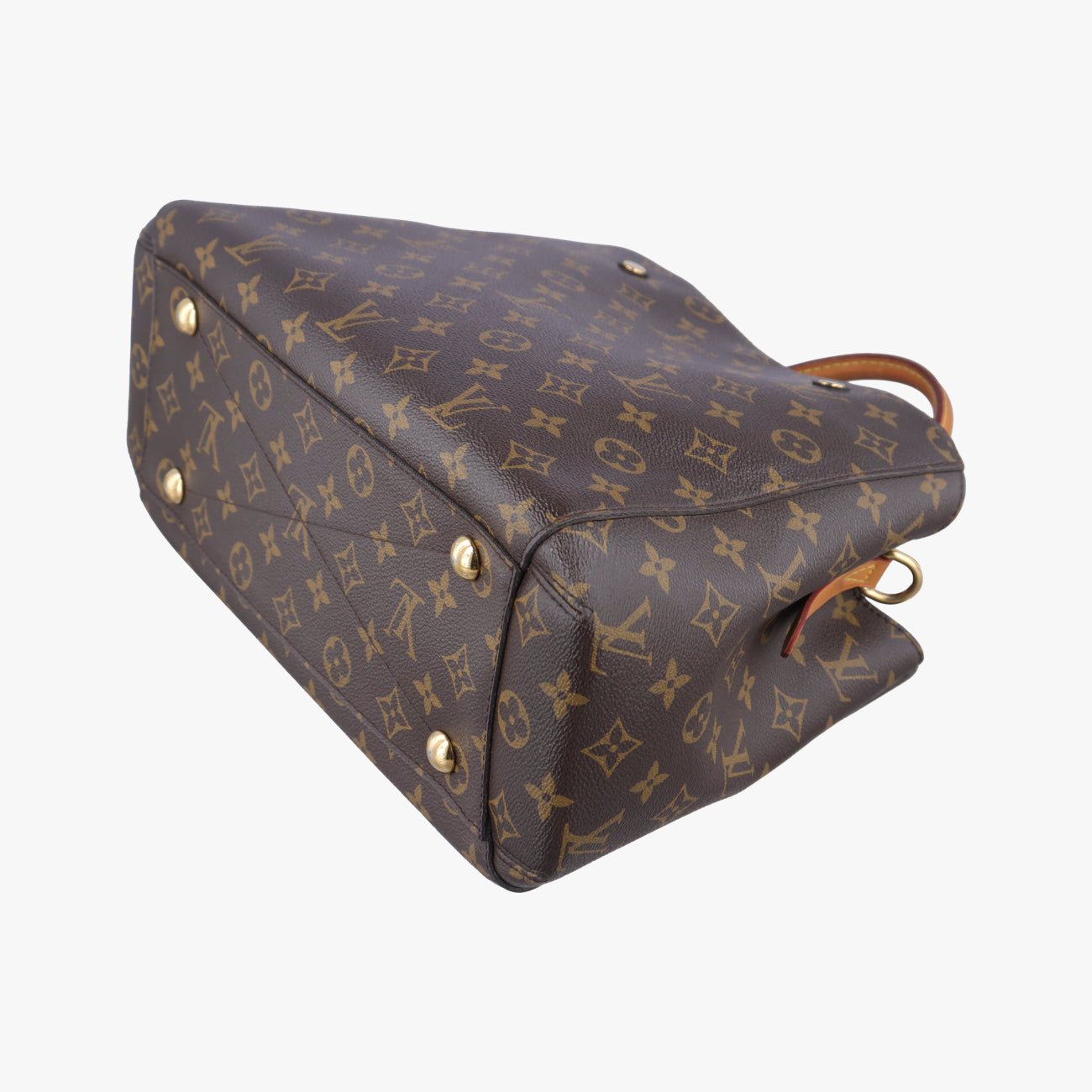 MONTAIGNE MM BROWN Monogram Canvas CA1174モンテーニュMM モノグラム/ブラウン系 モノグラムキャンバス M41056 CA1174