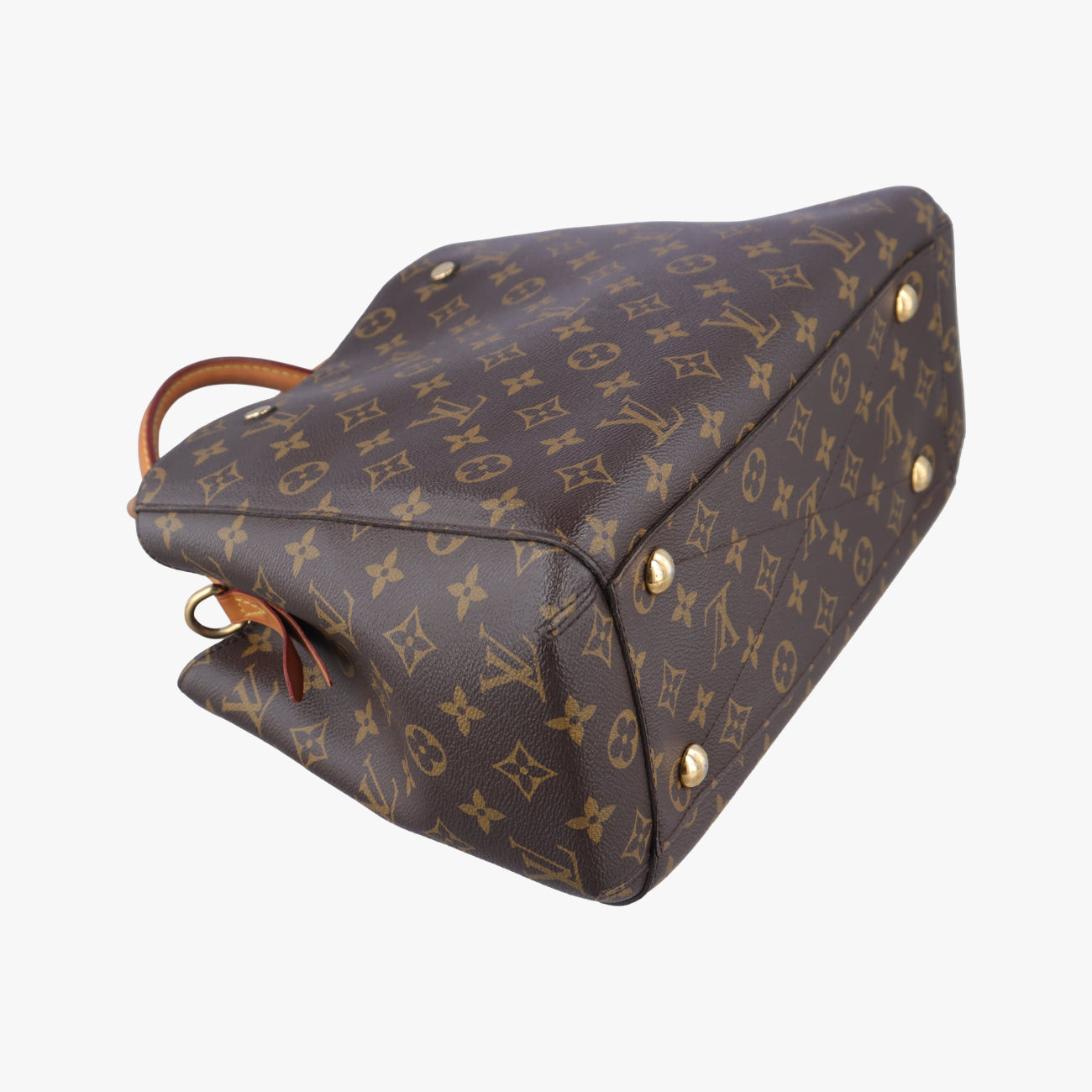 MONTAIGNE MM BROWN Monogram Canvas CA1174モンテーニュMM モノグラム/ブラウン系 モノグラムキャンバス M41056 CA1174