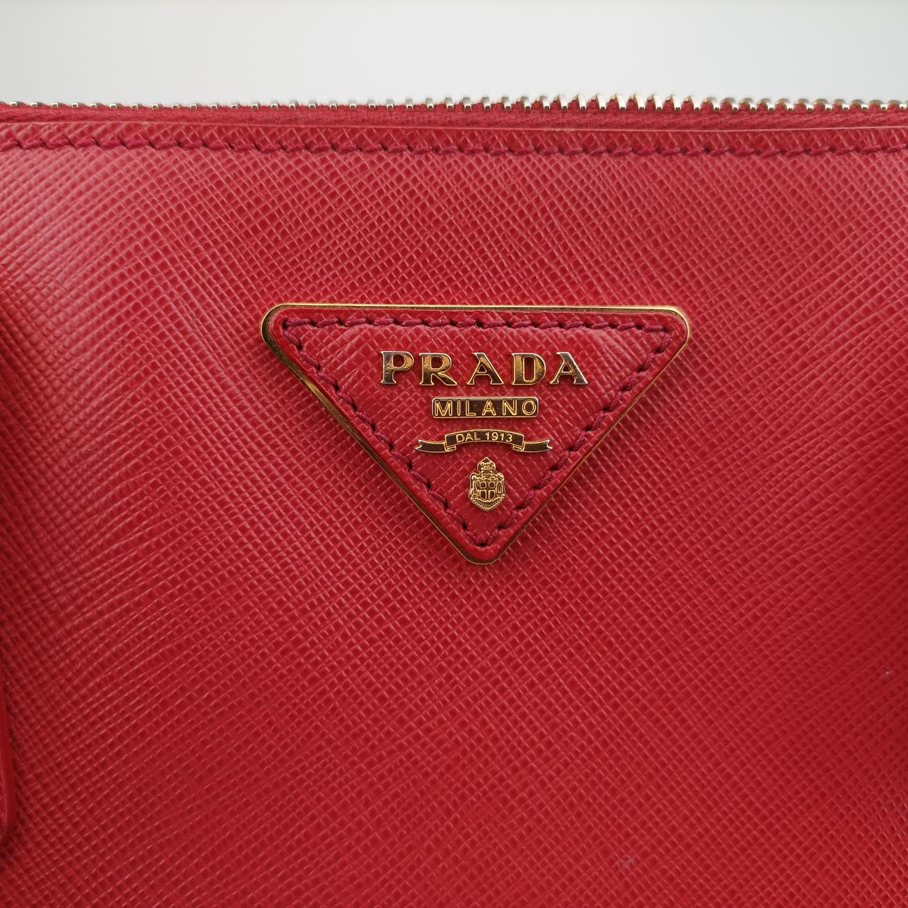 Galleria Red SAFFIANO Leather BN2274 117ガレリア レッド サフィアーノレザー BN2274 117