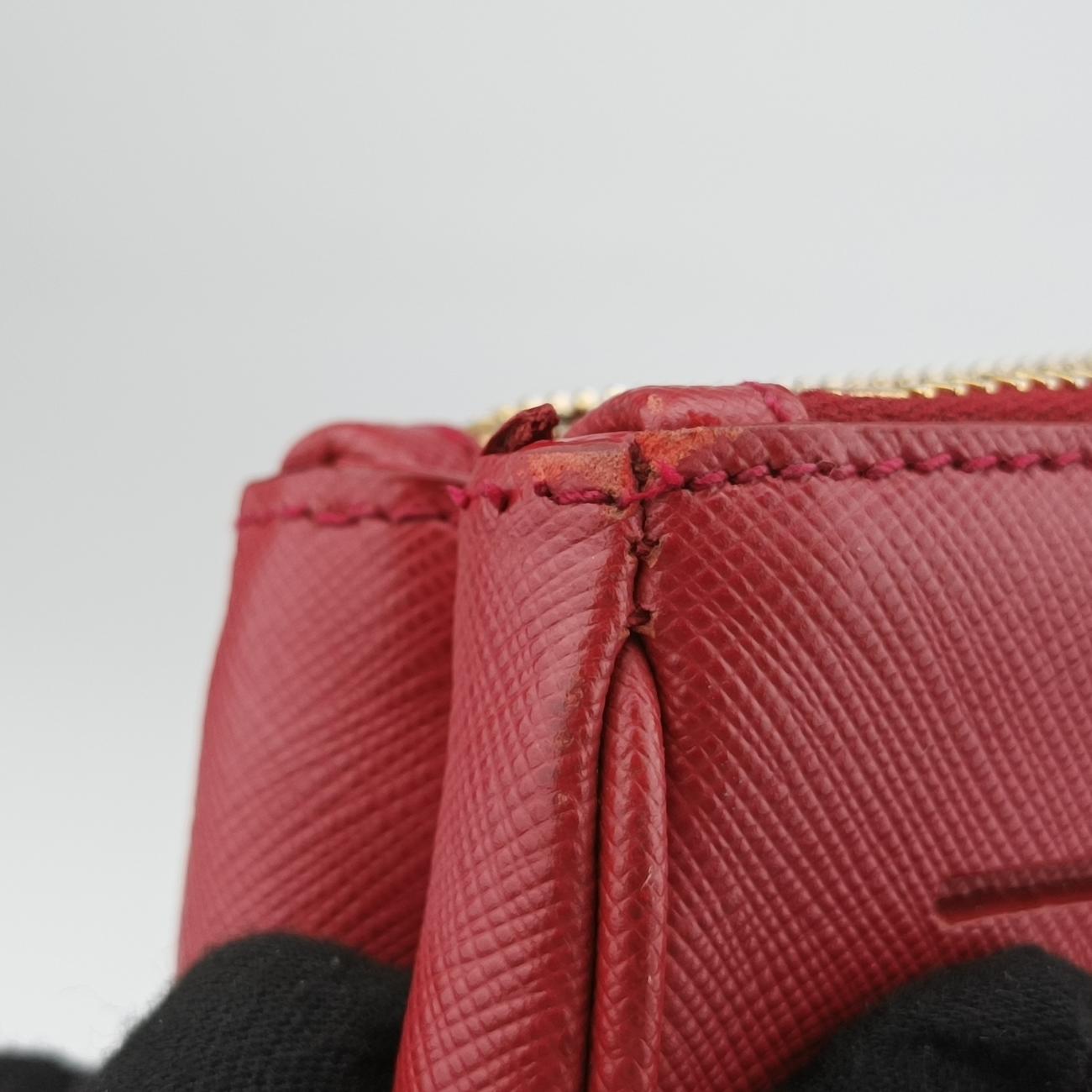 Galleria Red SAFFIANO Leather BN2274 117ガレリア レッド サフィアーノレザー BN2274 117