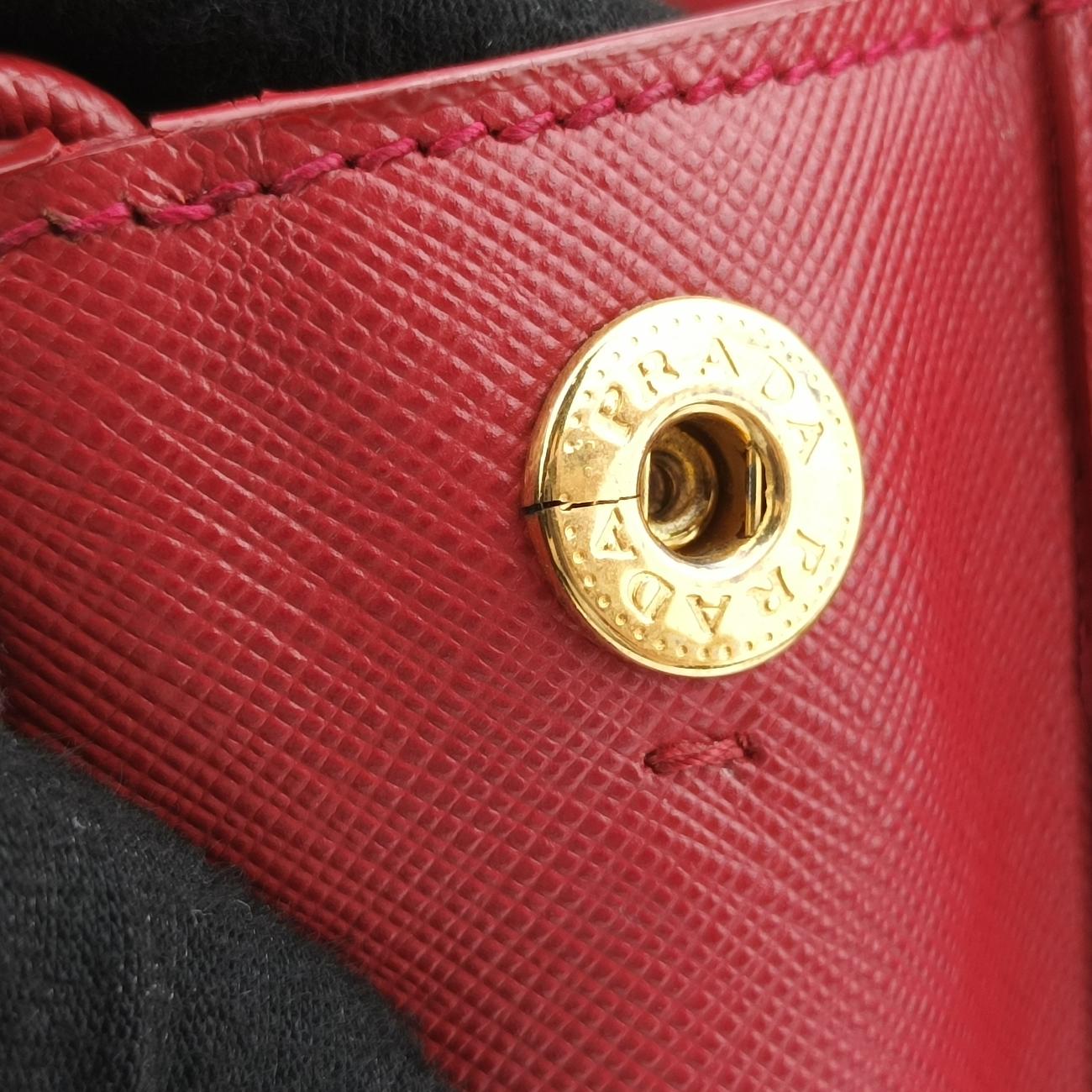 Galleria Red SAFFIANO Leather BN2274 117ガレリア レッド サフィアーノレザー BN2274 117