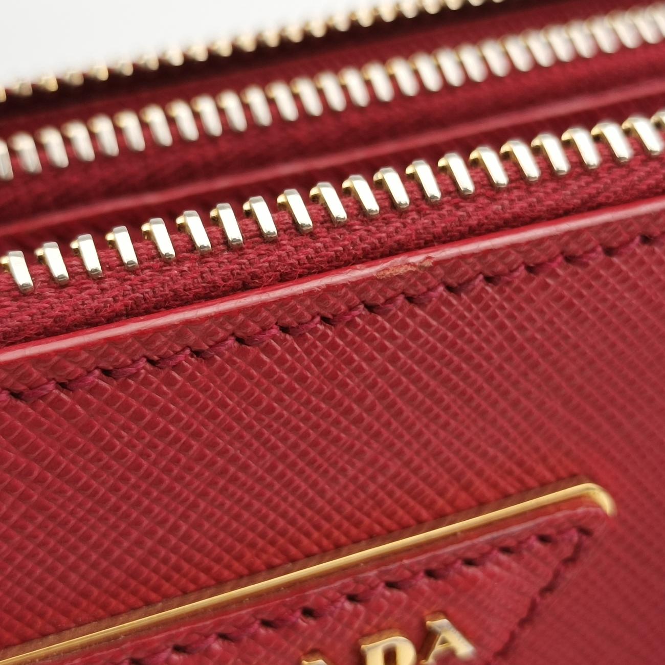 Galleria Red SAFFIANO Leather BN2274 117ガレリア レッド サフィアーノレザー BN2274 117