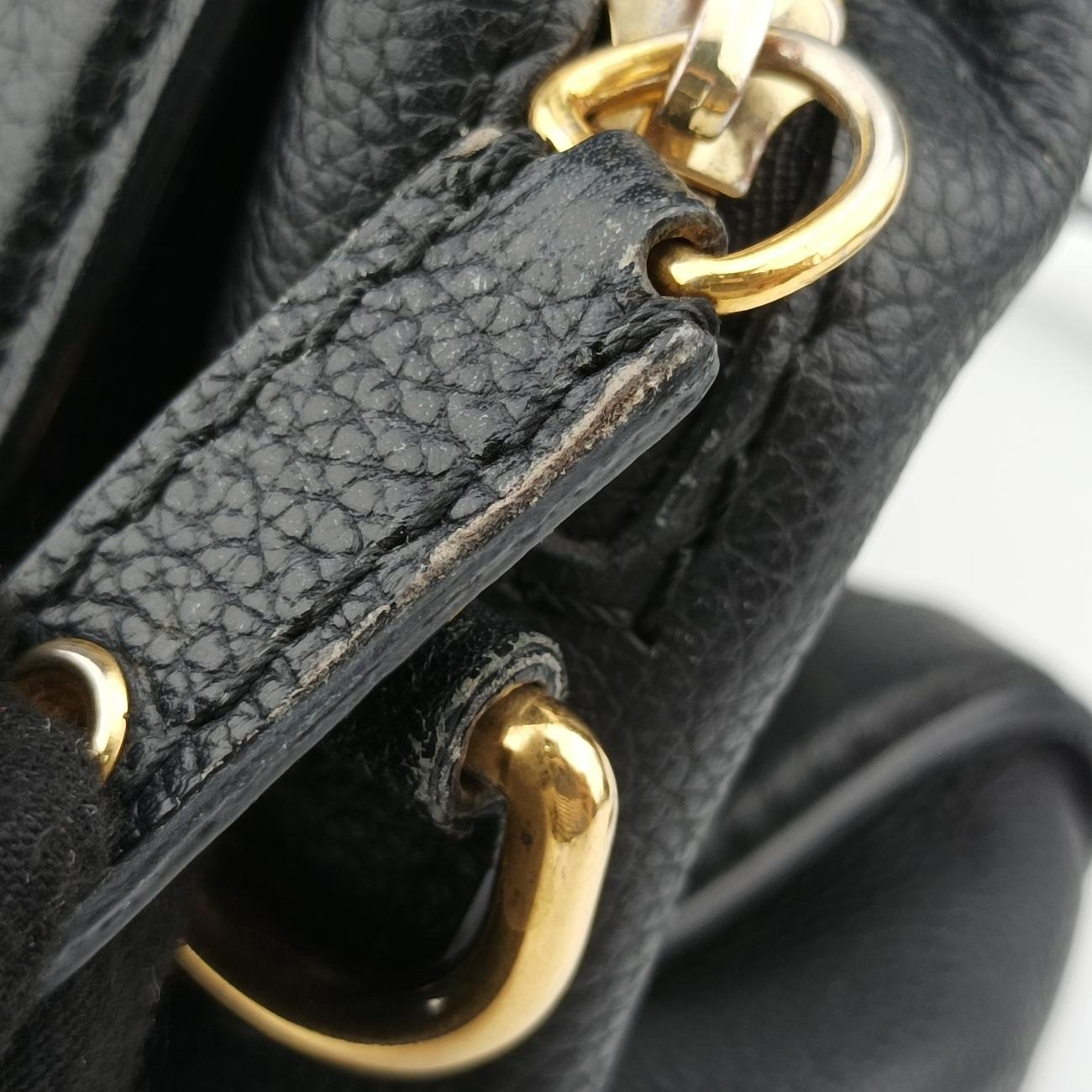 Skull Top Black Leather 544483 375306スカルトップ ブラック レザー 544483 375306