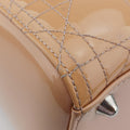 Lady Dior Beige Patent 13-BO-0172レディディオール ベージュ パテント 13-BO-0172