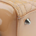 Lady Dior Beige Patent 13-BO-0172レディディオール ベージュ パテント 13-BO-0172