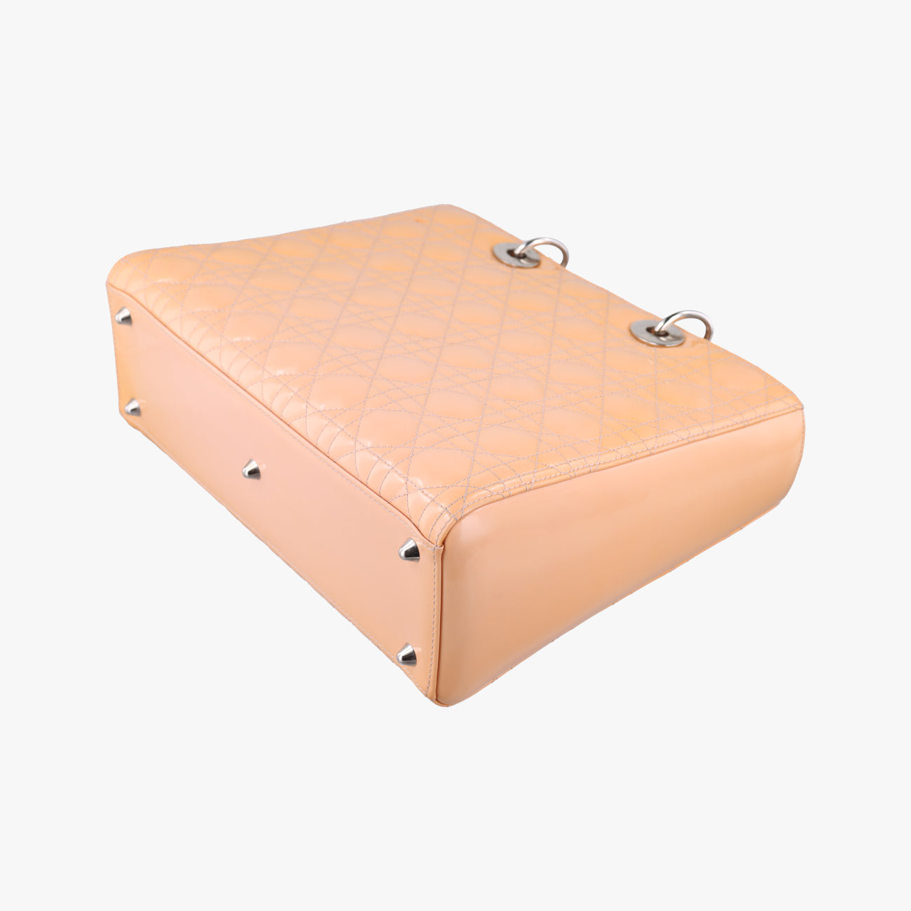 Lady Dior Beige Patent 13-BO-0172レディディオール ベージュ パテント 13-BO-0172