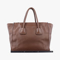 Twin Pocket Winged Tote Brown leather BN2619 7 Bツイン ポケット ウィング トート ブラウン レザー BN2619 7 B