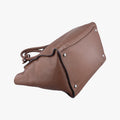 Twin Pocket Winged Tote Brown leather BN2619 7 Bツイン ポケット ウィング トート ブラウン レザー BN2619 7 B