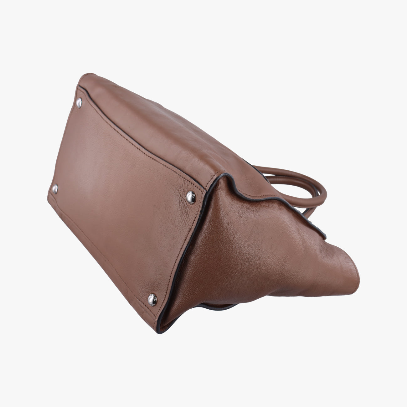 Twin Pocket Winged Tote Brown leather BN2619 7 Bツイン ポケット ウィング トート ブラウン レザー BN2619 7 B