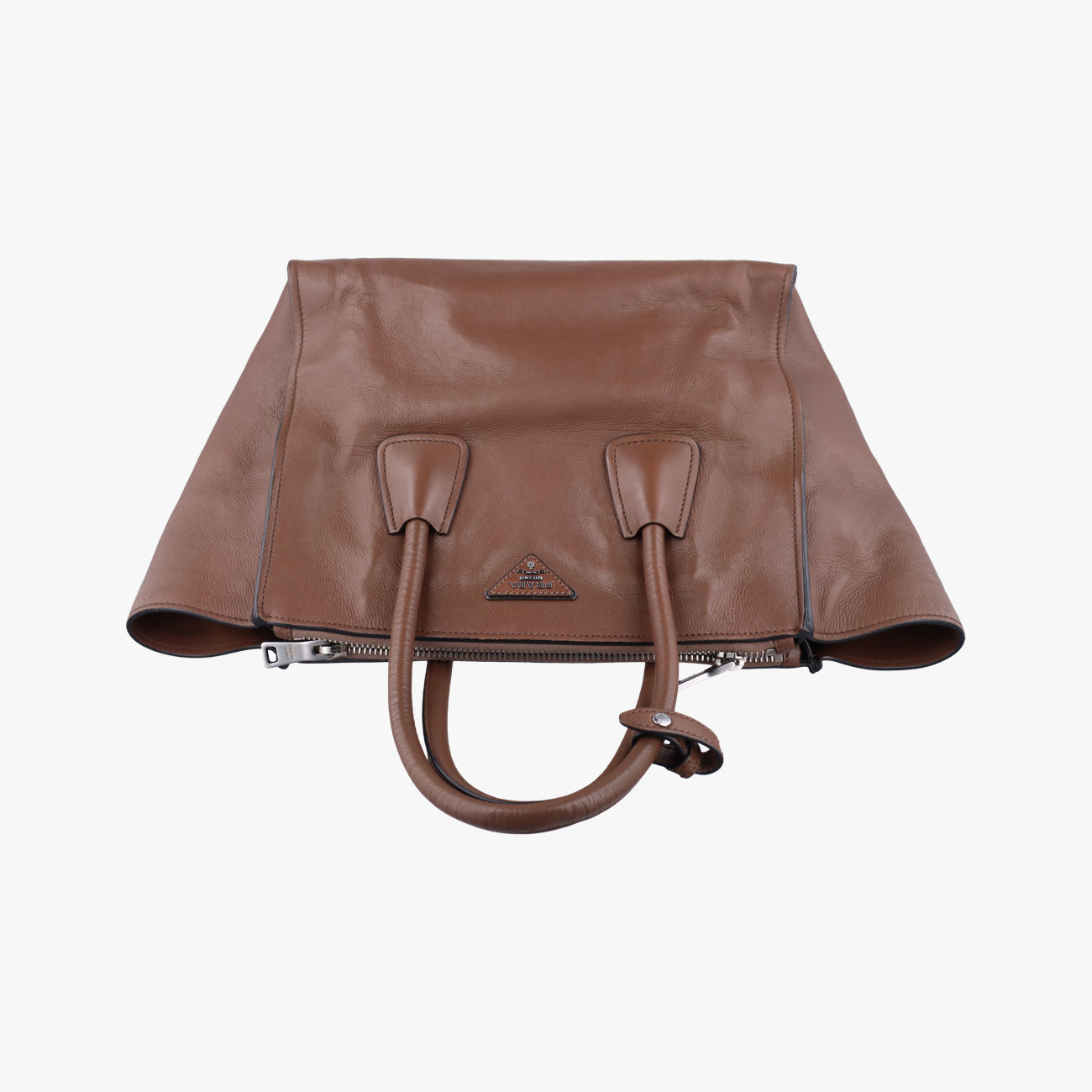 Twin Pocket Winged Tote Brown leather BN2619 7 Bツイン ポケット ウィング トート ブラウン レザー BN2619 7 B