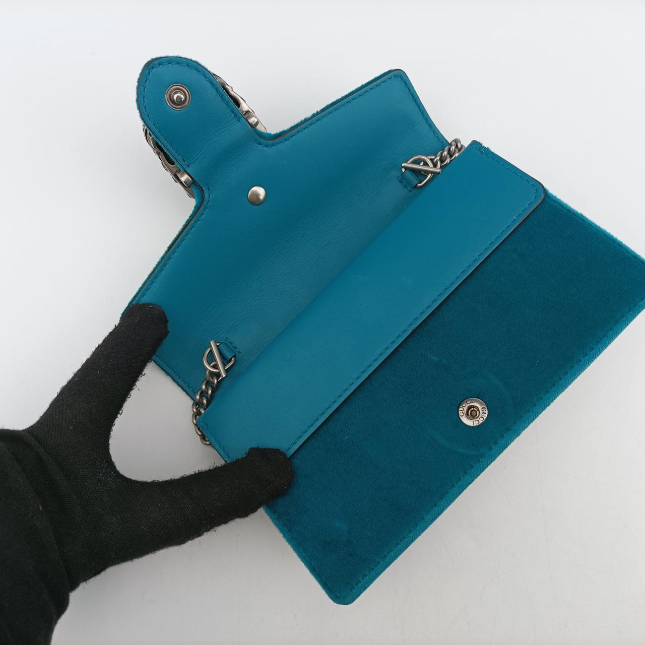 Dionysus Blue velour ディオニュソス ブルー ベロア 476432 