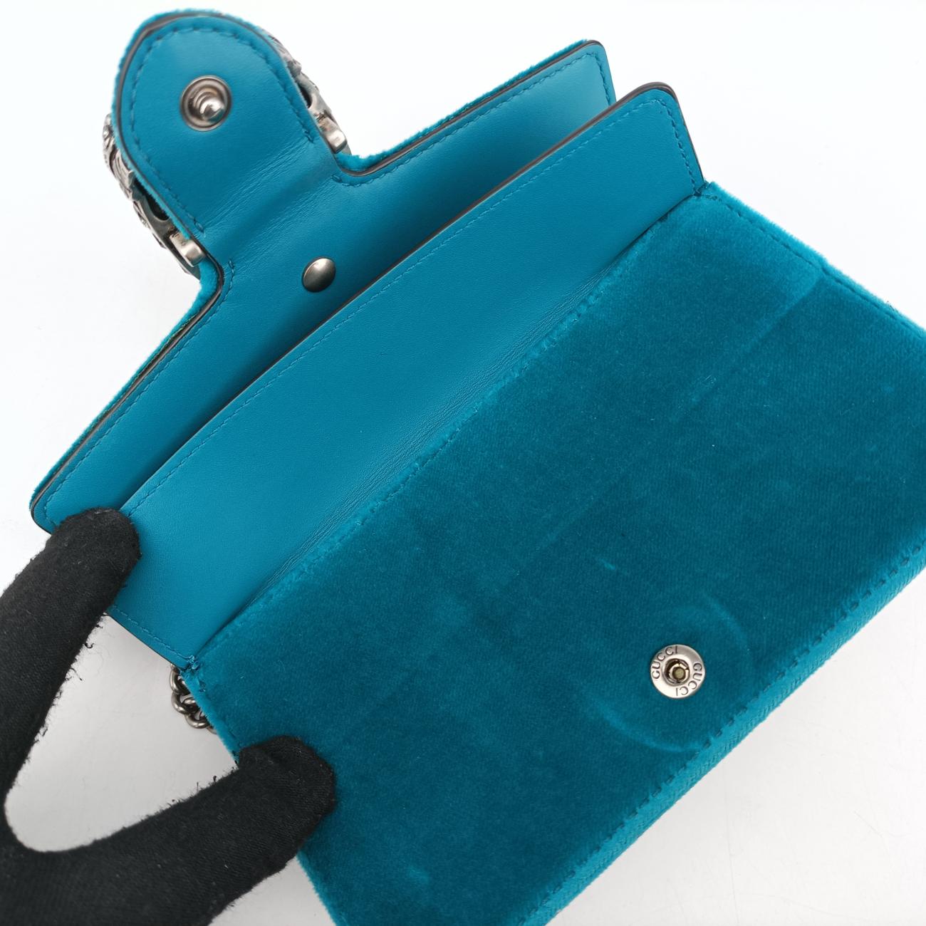 Dionysus Blue velour ディオニュソス ブルー ベロア 476432 