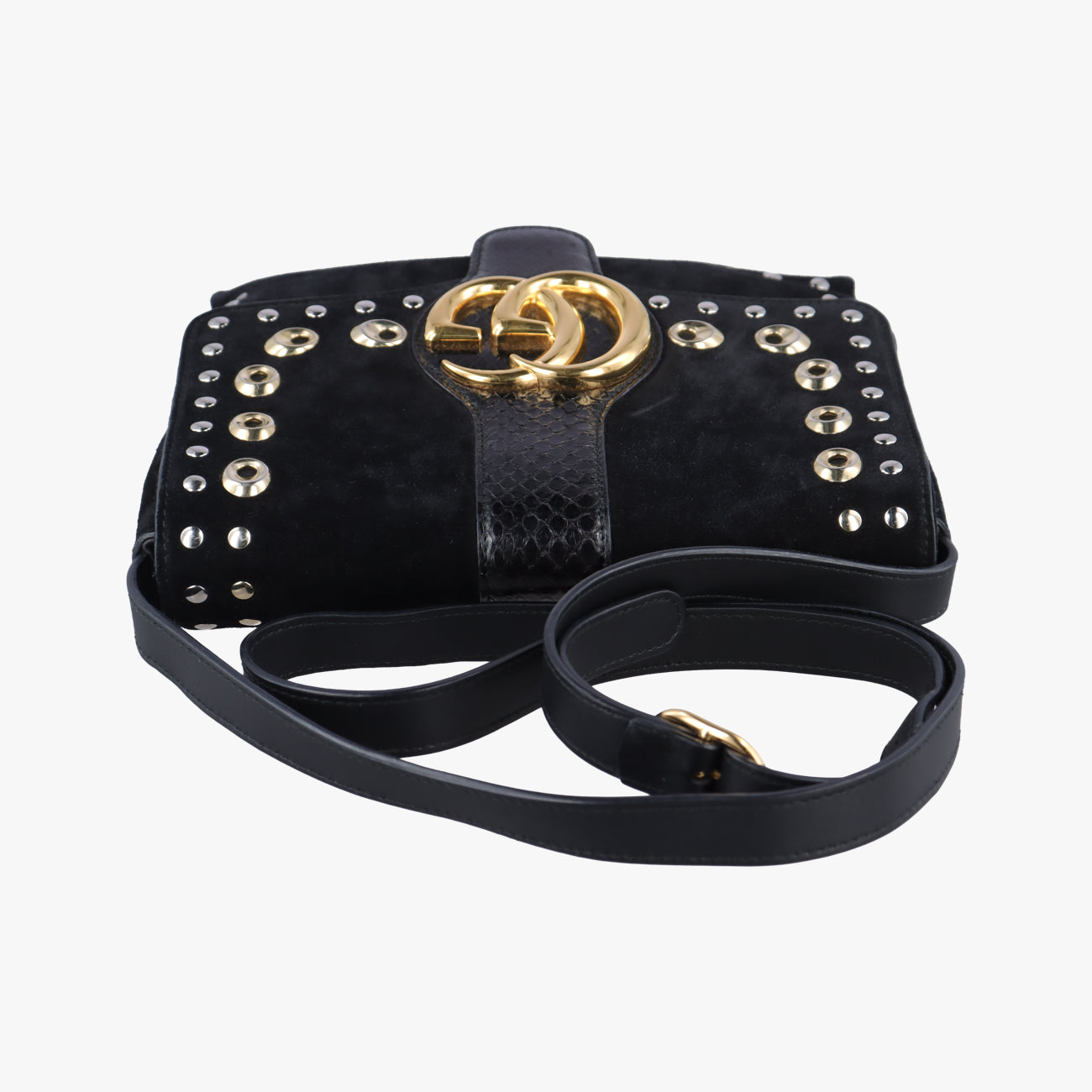 Arli Black Suede G026953621アリー ブラック スエード 550126 G026953621