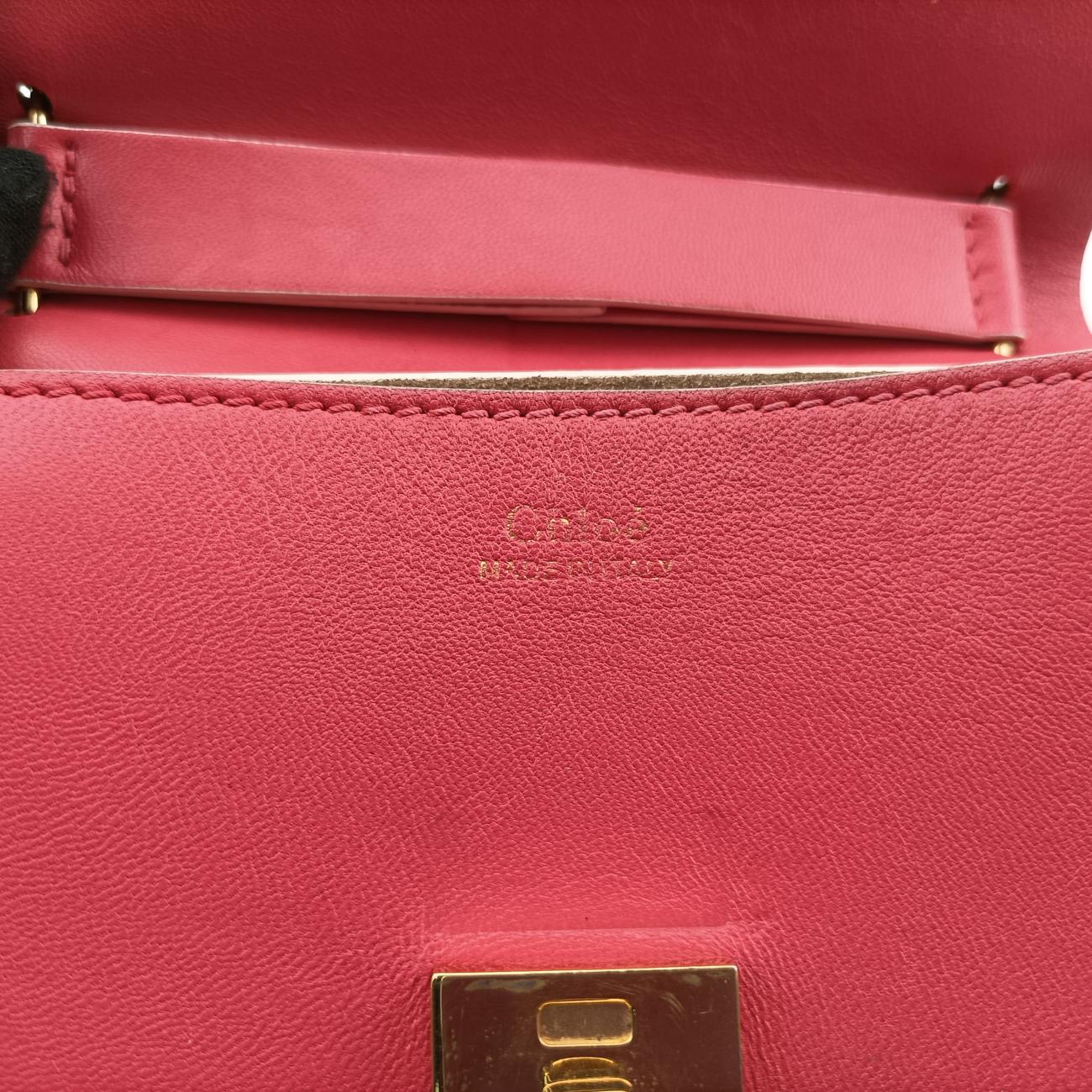 DREW Pink×White Leather 03 15 70 65 6ドリュー ピンク×ホワイト レザー 03 15 70 65 6