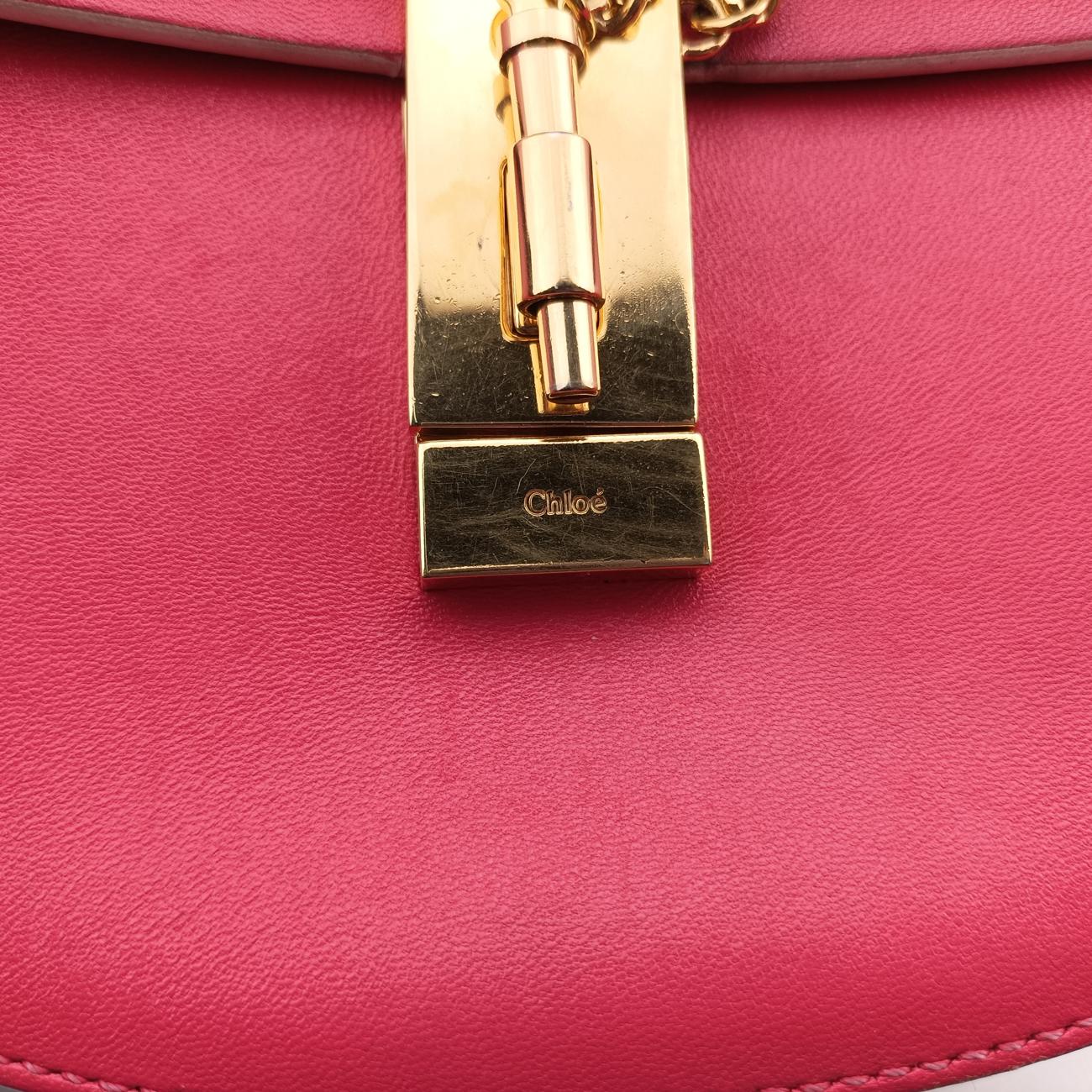 DREW Pink×White Leather 03 15 70 65 6ドリュー ピンク×ホワイト レザー 03 15 70 65 6