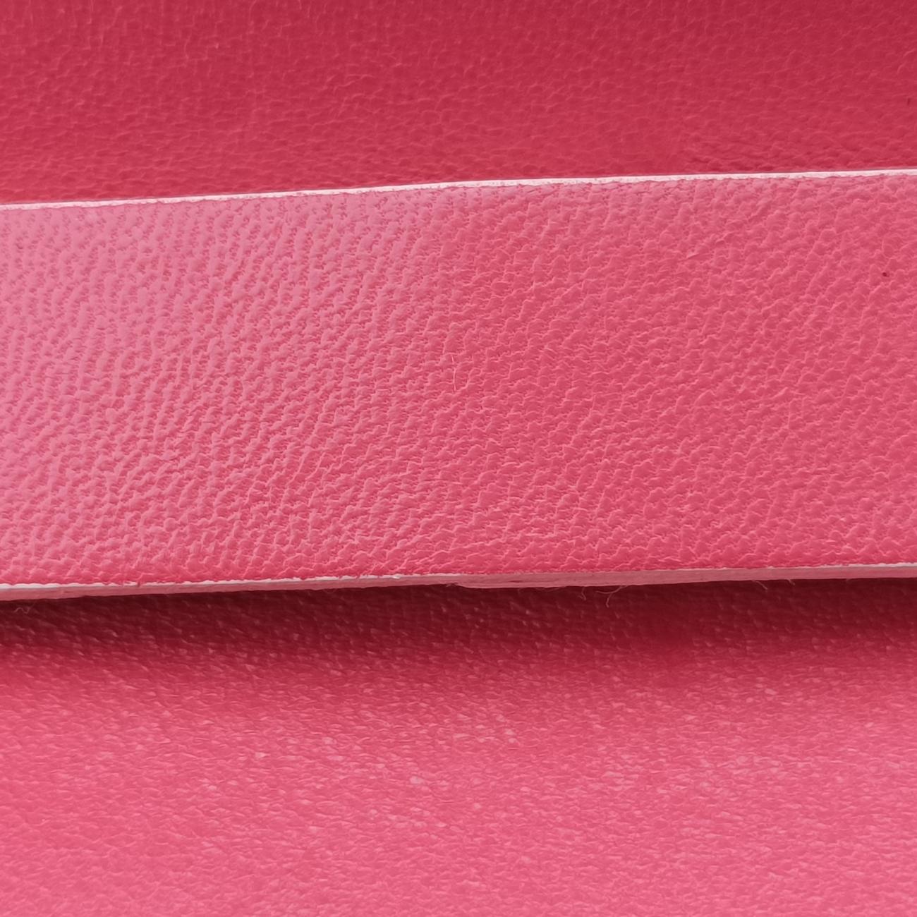 DREW Pink×White Leather 03 15 70 65 6ドリュー ピンク×ホワイト レザー 03 15 70 65 6