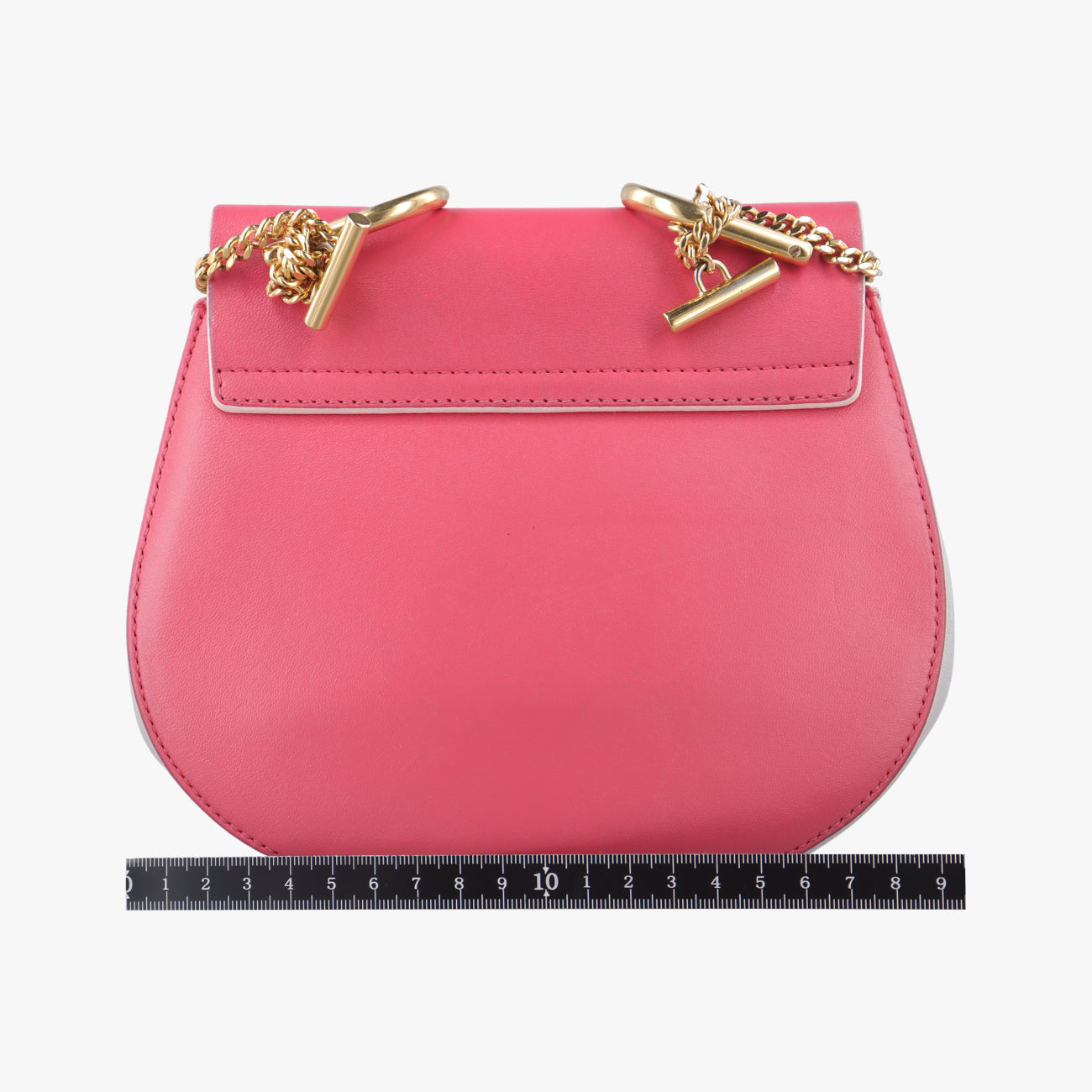 DREW Pink×White Leather 03 15 70 65 6ドリュー ピンク×ホワイト レザー 03 15 70 65 6