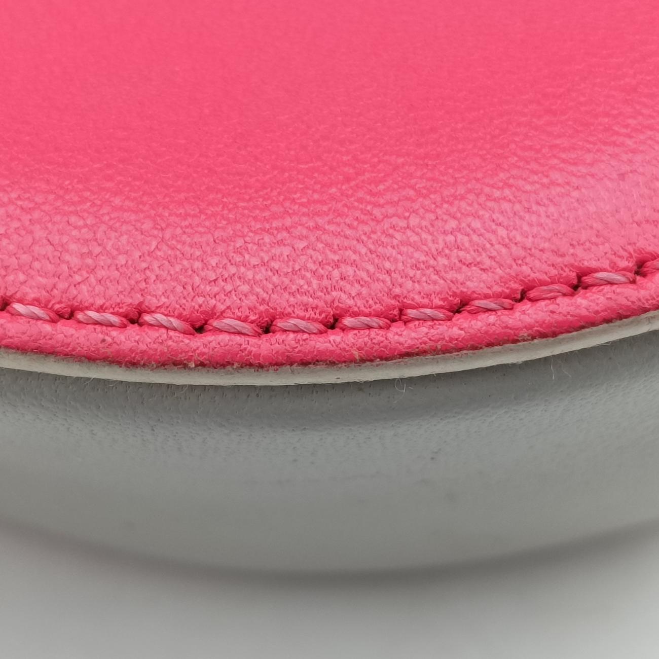 DREW Pink×White Leather 03 15 70 65 6ドリュー ピンク×ホワイト レザー 03 15 70 65 6