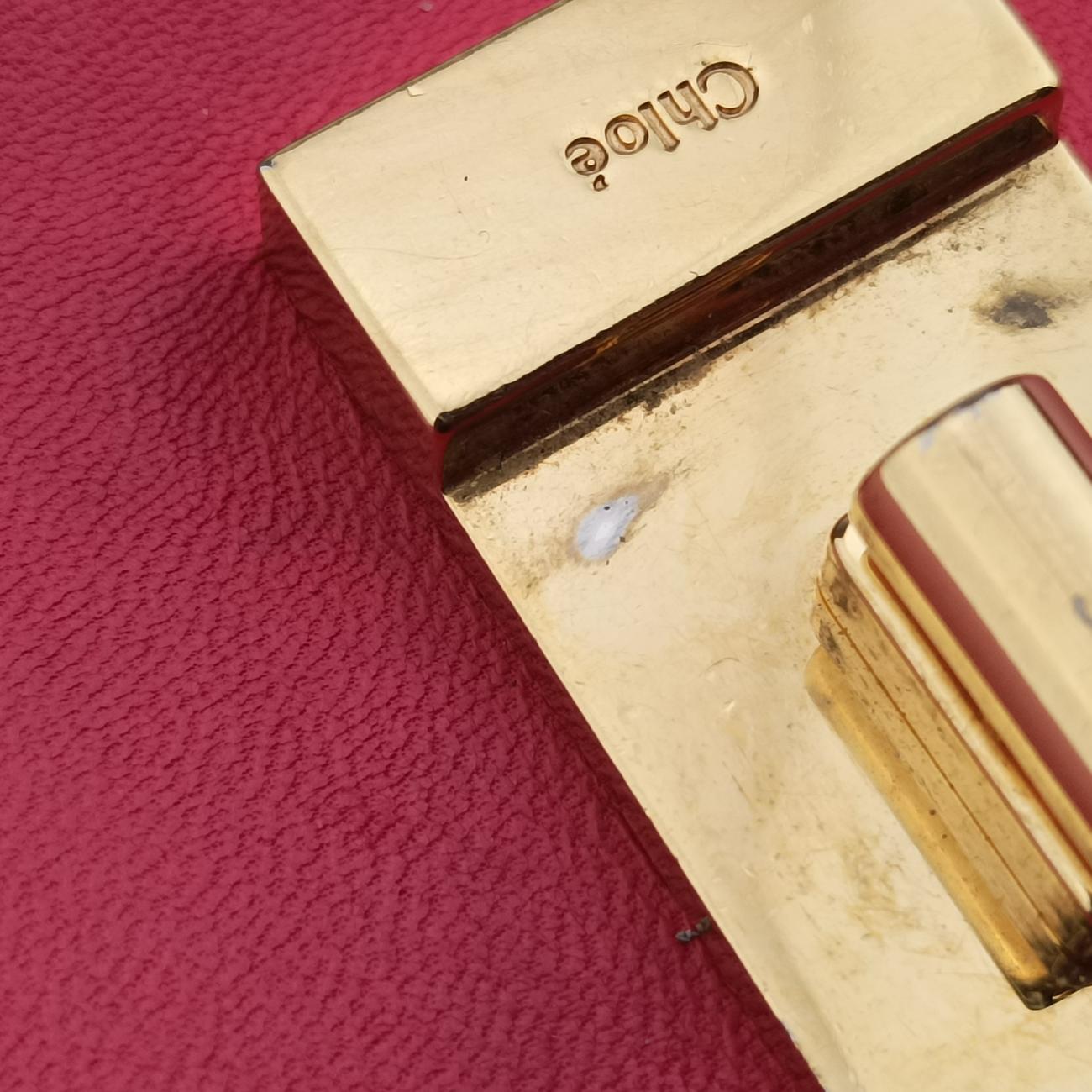 DREW Pink×White Leather 03 15 70 65 6ドリュー ピンク×ホワイト レザー 03 15 70 65 6