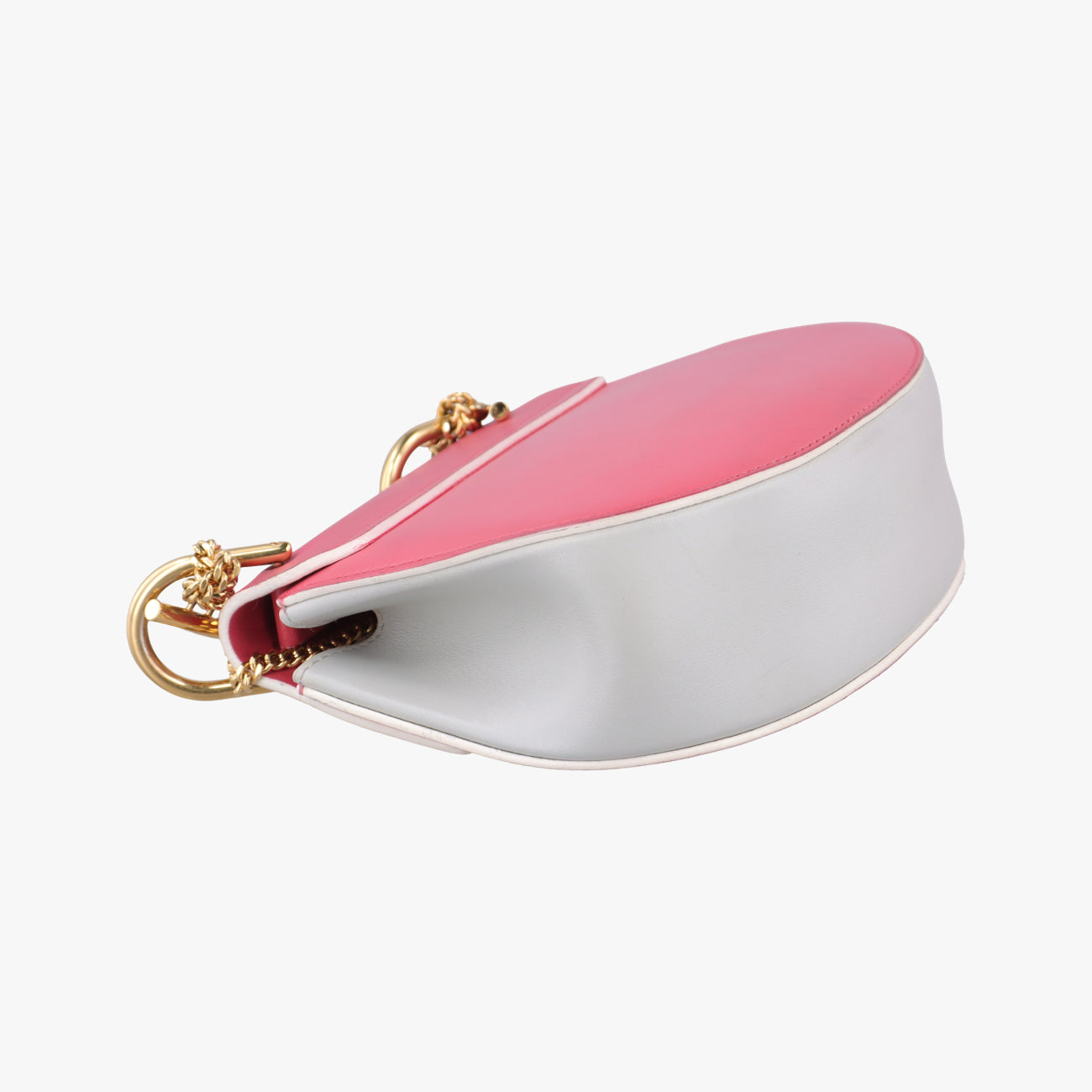 DREW Pink×White Leather 03 15 70 65 6ドリュー ピンク×ホワイト レザー 03 15 70 65 6