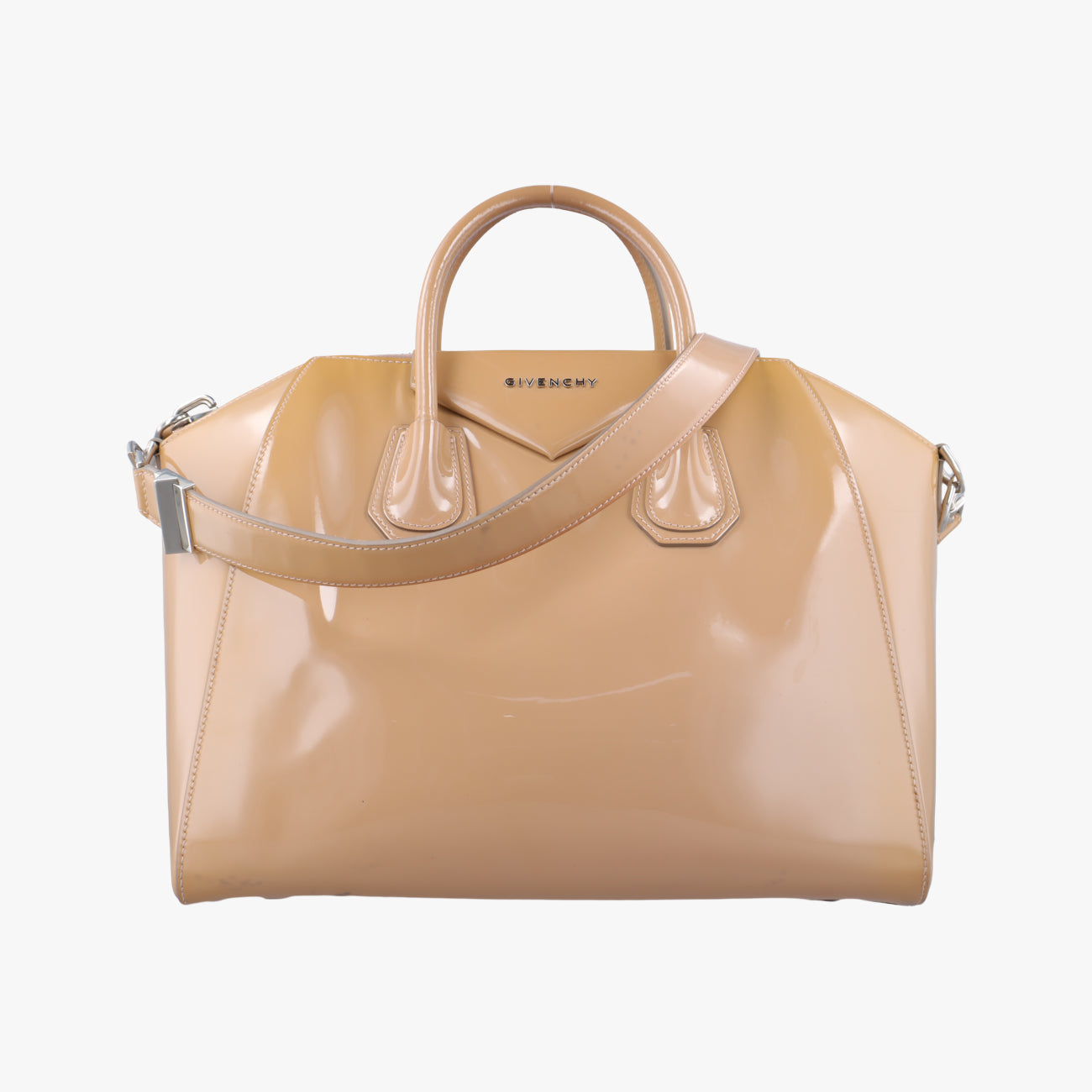 AntigonaBeigePatent3C0184アンティゴナベージュパテント3C0184