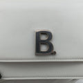 B.Logo White Leather 592898.9090.V.528147B.ロゴ ホワイト レザー 592898.9090.V.528147