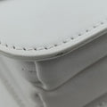 B.Logo White Leather 592898.9090.V.528147B.ロゴ ホワイト レザー 592898.9090.V.528147
