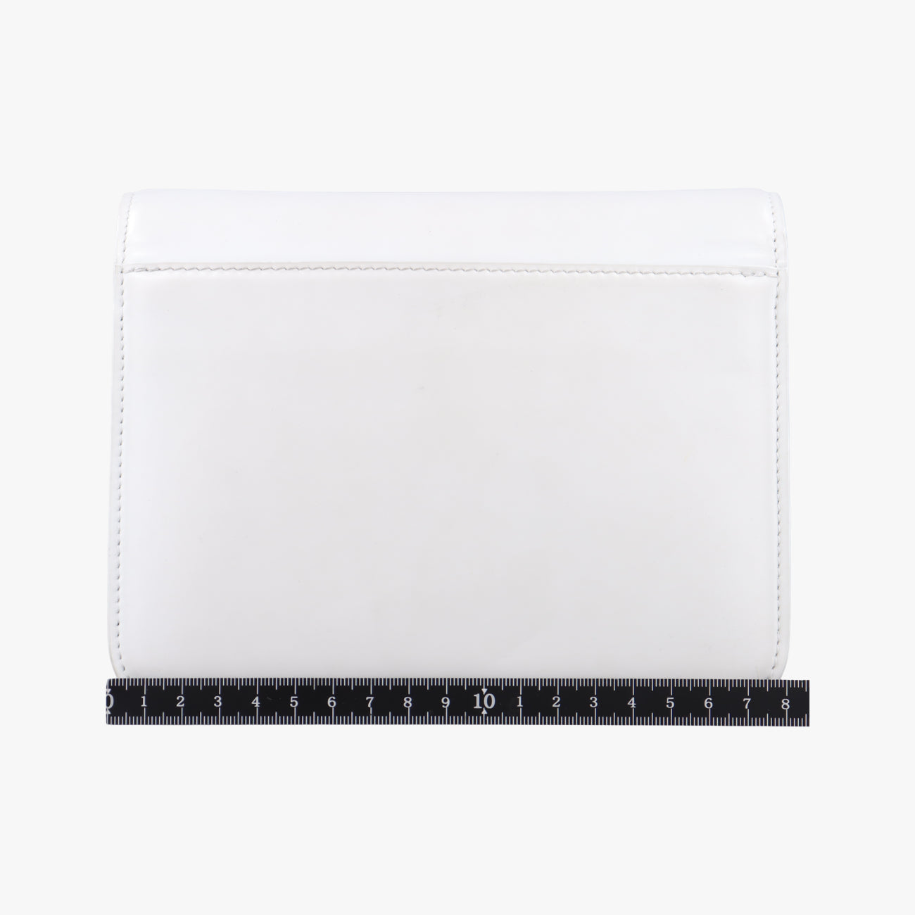 B.Logo White Leather 592898.9090.V.528147B.ロゴ ホワイト レザー 592898.9090.V.528147