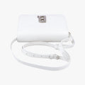 B.Logo White Leather 592898.9090.V.528147B.ロゴ ホワイト レザー 592898.9090.V.528147
