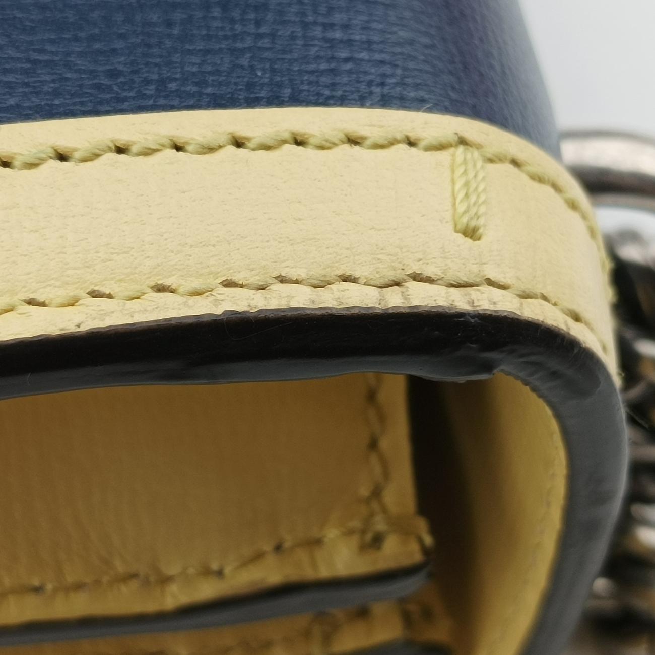 Dionysus Red x Yellow x Navy Leather B035259148ディオニュソス レッド× イエロー×ネイビー レザー 400249 B035259148