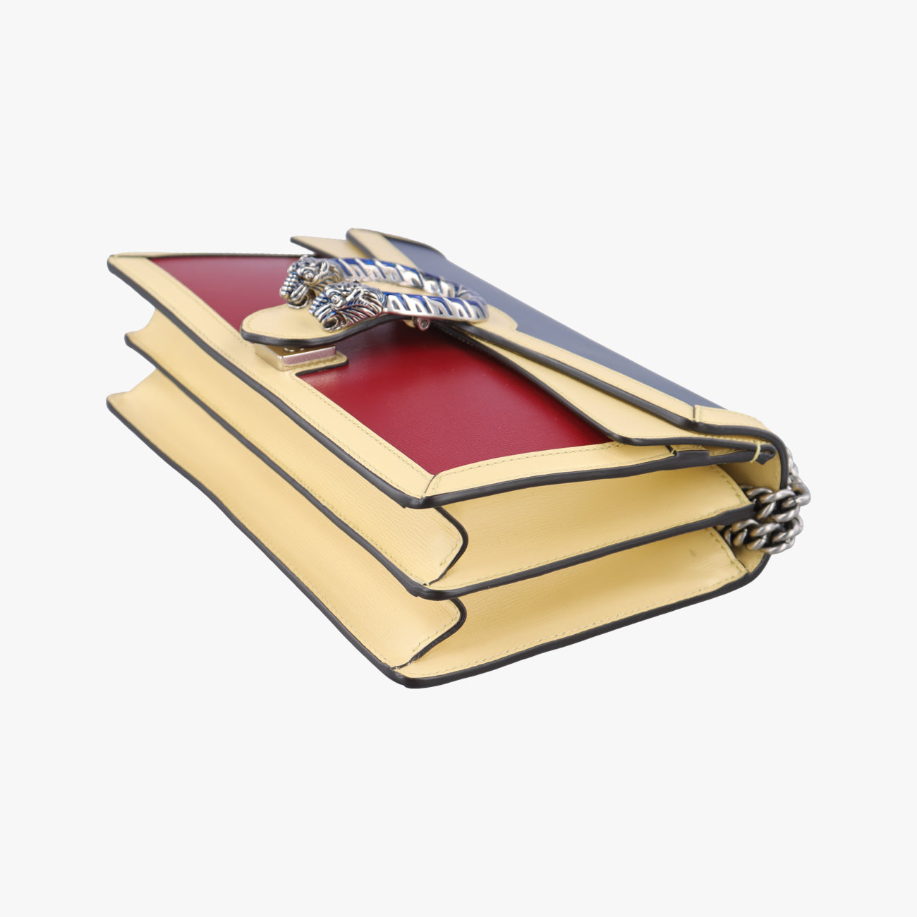 Dionysus Red x Yellow x Navy Leather B035259148ディオニュソス レッド× イエロー×ネイビー レザー 400249 B035259148