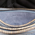 Saddle Blue Leather 05-RU-0169サドル ブルー レザー 05-RU-0169