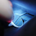 Saddle Blue Leather 05-RU-0169サドル ブルー レザー 05-RU-0169