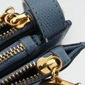 Saddle Blue Leather 05-RU-0169サドル ブルー レザー 05-RU-0169
