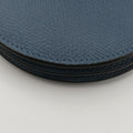 Saddle Blue Leather 05-RU-0169サドル ブルー レザー 05-RU-0169