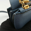 Saddle Blue Leather 05-RU-0169サドル ブルー レザー 05-RU-0169