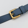 Saddle Blue Leather 05-RU-0169サドル ブルー レザー 05-RU-0169