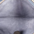 Saddle Blue Leather 05-RU-0169サドル ブルー レザー 05-RU-0169