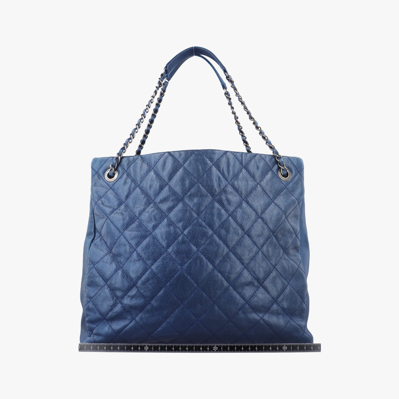 Matelasse Cocomark GSTBlueCaviar LeatherA6729417316037マトラッセ ココマークGSTブルーキャビアレザーA6729417316037