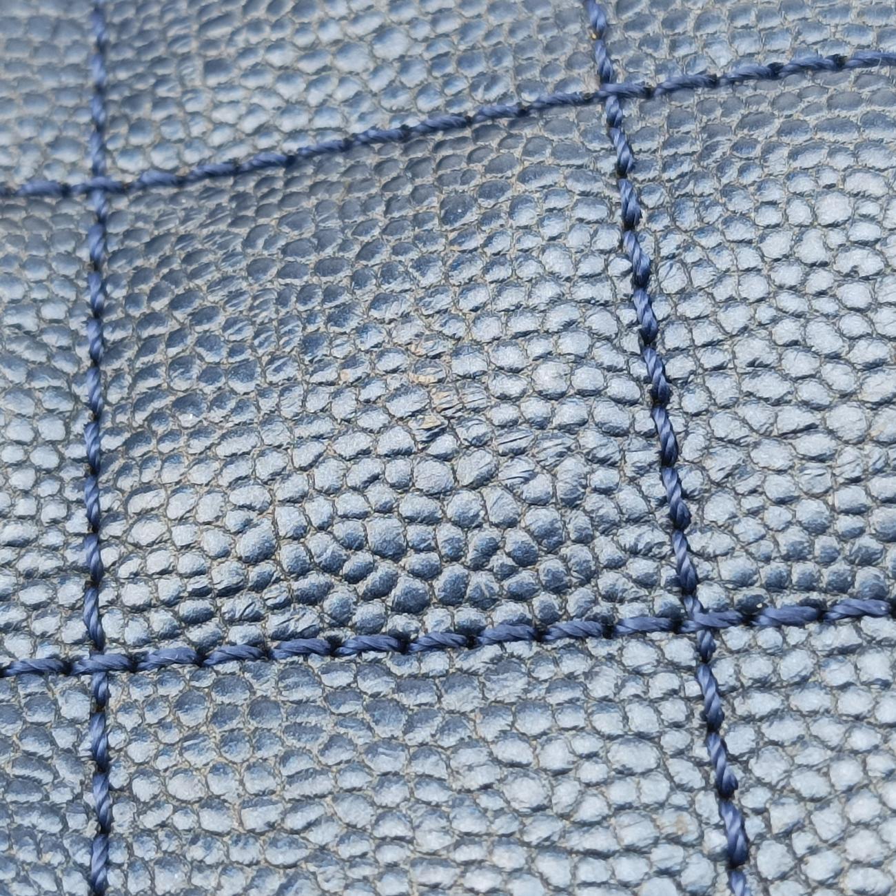 Matelasse Cocomark GSTBlueCaviar LeatherA6741417109181マトラッセ ココマークGSTブルーキャビアスキンA6741417109181