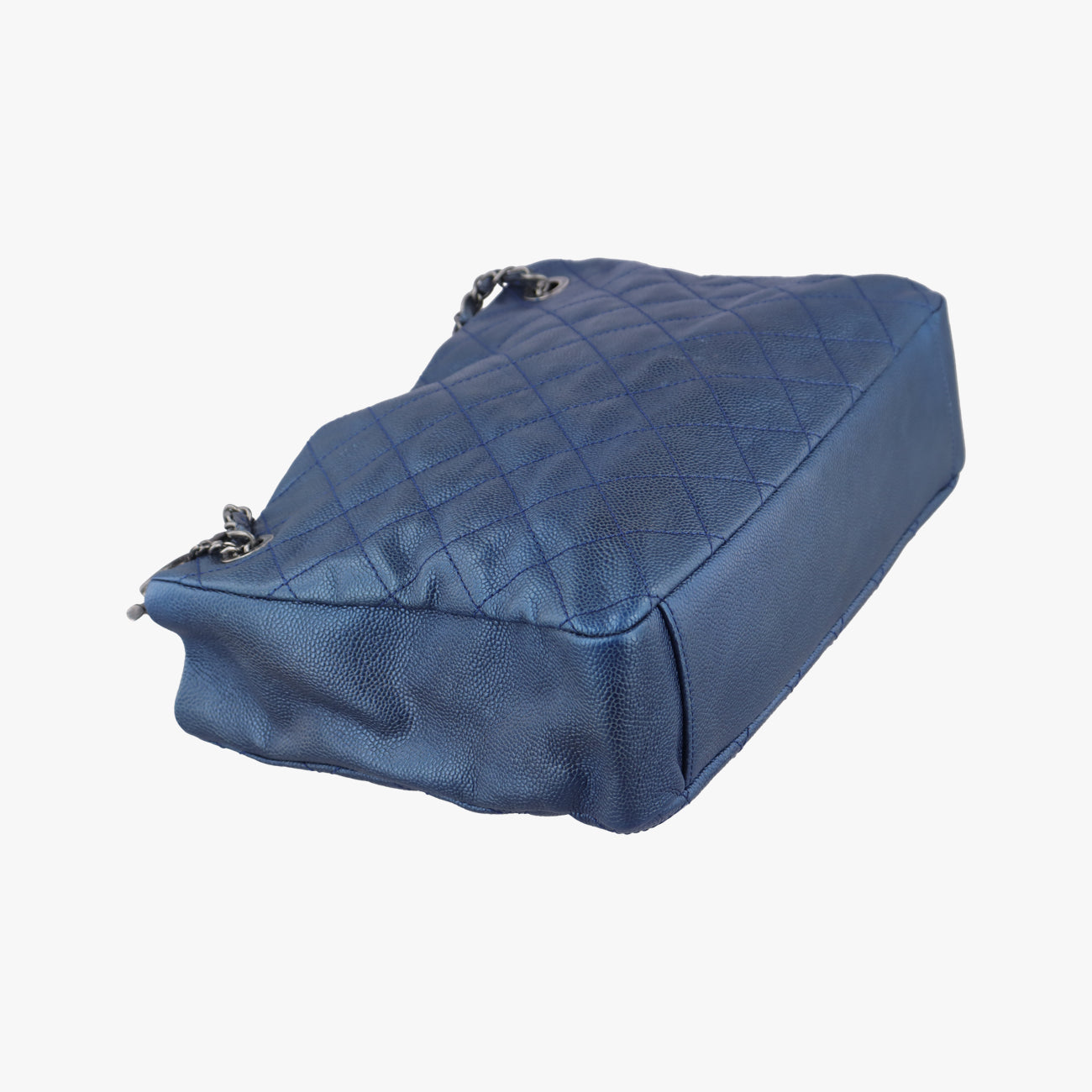 Matelasse Cocomark GSTBlueCaviar LeatherA6741417109181マトラッセ ココマークGSTブルーキャビアスキンA6741417109181