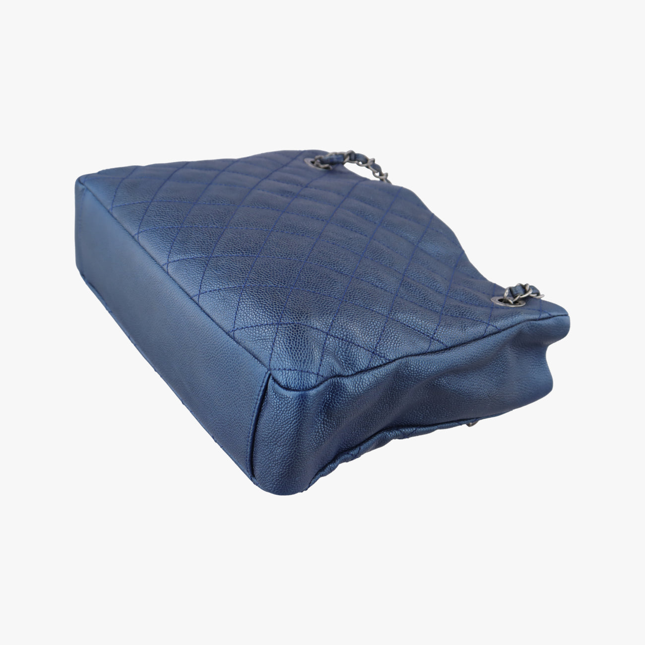 Matelasse Cocomark GSTBlueCaviar LeatherA6741417109181マトラッセ ココマークGSTブルーキャビアスキンA6741417109181